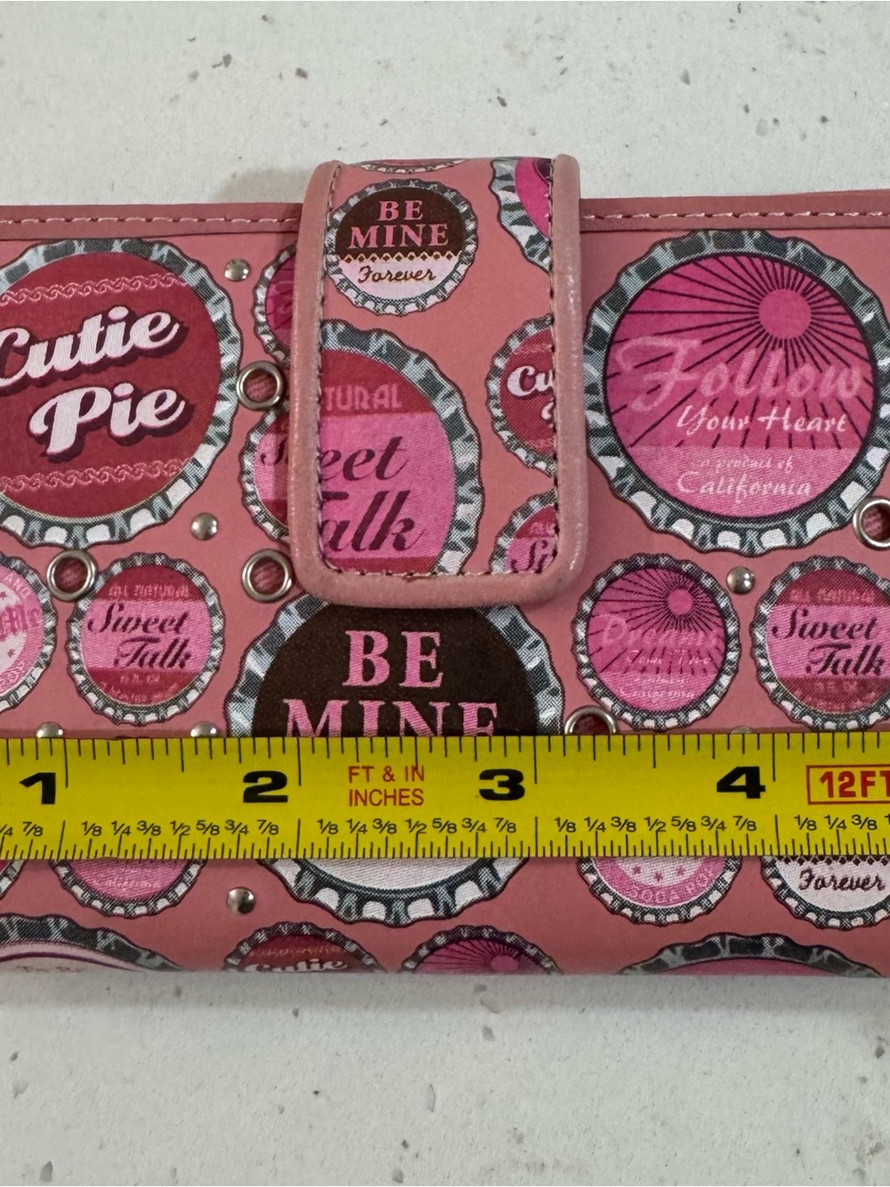 Fossil “Be Mine Forever” Wallet Design - Picture 9 of 9